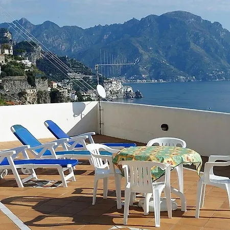 Sleeps 6 Pool Air Con Wifi * Conca dei Marini